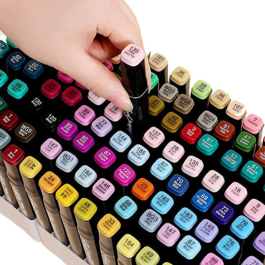 Touch Drawing Markers Double Tip Set 120pcs