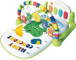 Activity Playmat Ηappy Growth with Music Green for 0+ months