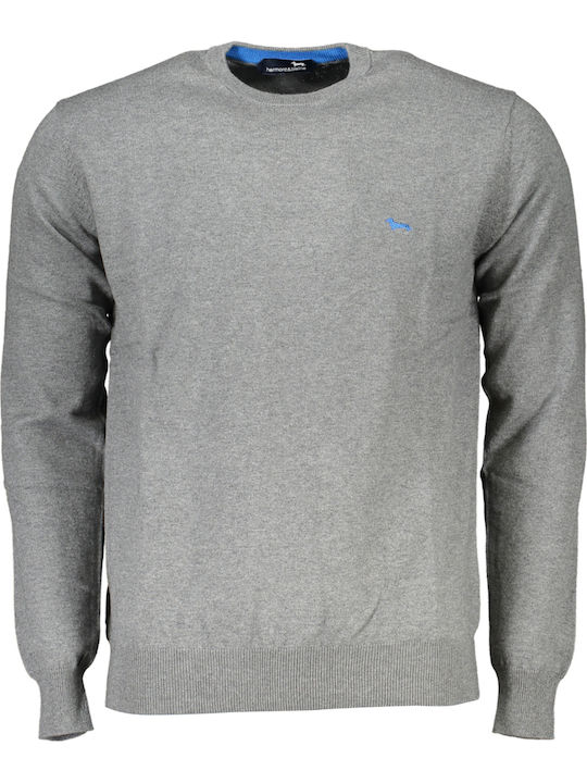Langarm-Pullover Grey.