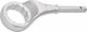 Gedore 75mm Single Polygon Wrench