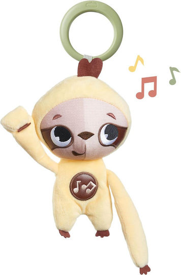 Tiny Love Pendant Toy for Car with Music Boho Chic for 0++ Months