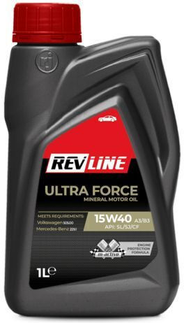 Revline Ultra Force Λάδι Αυτοκινήτου 15W-40 1lt