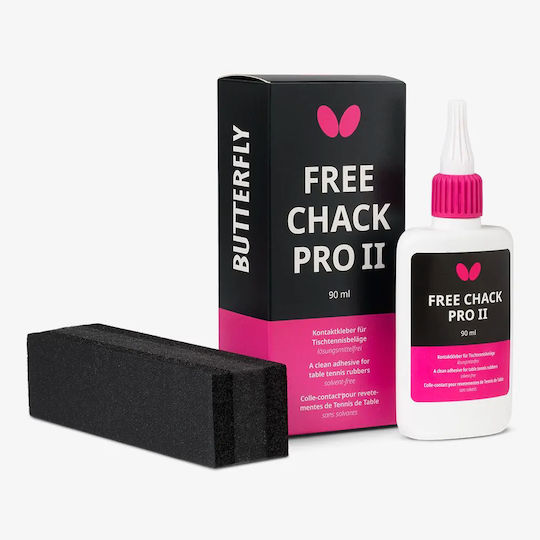 Butterfly Free Chack Pro Ii 90ml Κόλλα για Λάστιχο Ρακέτας Ping Pong 82904
