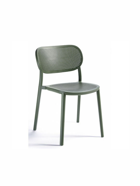 Outdoor-Stuhl Polypropylen Nuta Military green ...