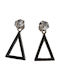 ZRK Earrings Pendants with Stones