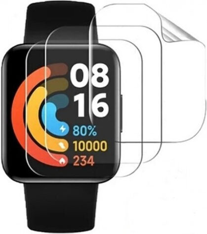 Rugged Armor Screen Protector for the Redmi Watch 3 3pcs 43920