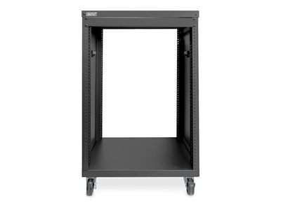 Digitus Επιδαπέδια Καμπίνα Rack 16U Γκρι DN-48001