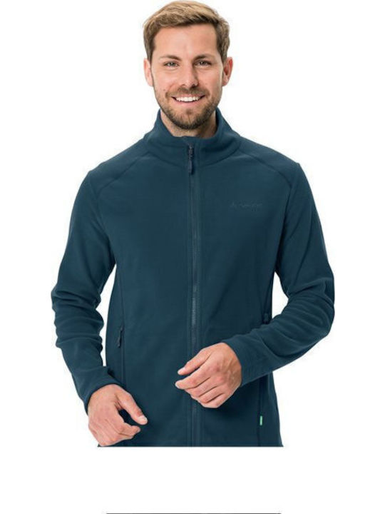 Vaude Men's Fleece Cardigan Blue