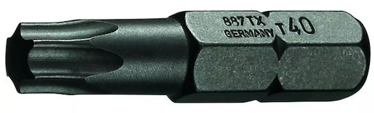 Gedore Μύτη Κατσαβιδιού Torx με Μέγεθος T25