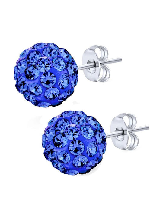 Theodora's Jewellery Earrings made of Silver with Stones