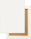 Exas Paper Canvas White