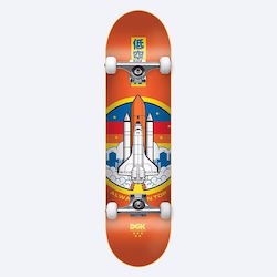 DGK Blast Off 8.25" Complete Shortboard Πορτοκαλί