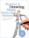 Quarto Group Malbuch Big School Of Drawing Manga, Comics & Fantasy