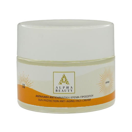 Alpha Beauty Crema cu Protecție Solară pentru Față SPF30 60ml