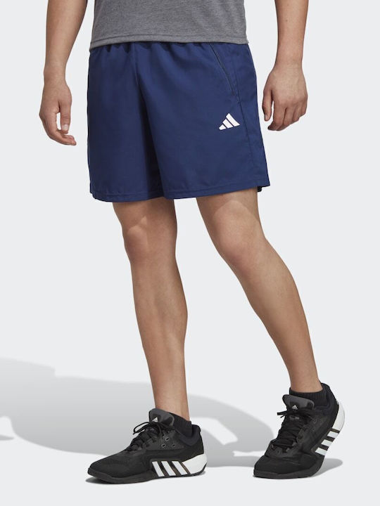 Woven Men's Athletic Shorts Blue