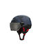 Rossignol Whoopee Visor Impacts Kinder Ski & Snowboard Helm in Blau Farbe