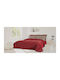 Lampiris Interiors Duvet Cover Queen 220x240cm Garnet