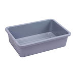 Ready Basin Round 64.5x42.7x18.3cm. Capacity 26lt Gray