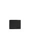 Calvin Klein Bifold Wallet Δερμάτινο Ανδρικό Πορτοφόλι Καρτών με RFID Μαύρο