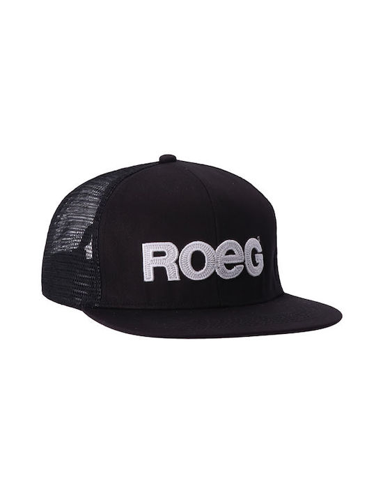 Roeg Trucker Cap Black