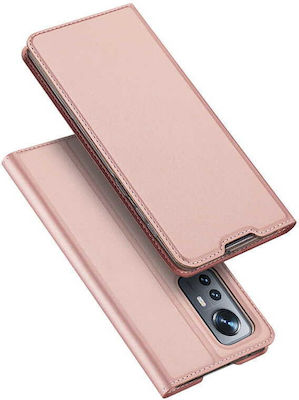 Dux Ducis Skinpro Brieftasche Synthetisches Leder Rose Gold (Redmi 12 4G / Redmi 12 5G)