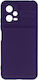 Techwave Heavy-duty Protected Back Cover Σιλικόνης Μωβ (Redmi Note 12 5G / Poco X5 5G)