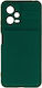 Techwave Heavy-duty Protected Back Cover Σιλικόνης Πράσινο (Redmi Note 12 5G / Poco X5 5G)