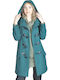 Damen Green. Dufflecoat