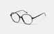 Gigi Barcelona Women's Acetate Prescription Eyeglass Frame Black 8111/1