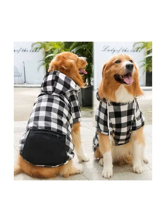 Sweatshirt Hundeshirt in Schwarz Farbe M