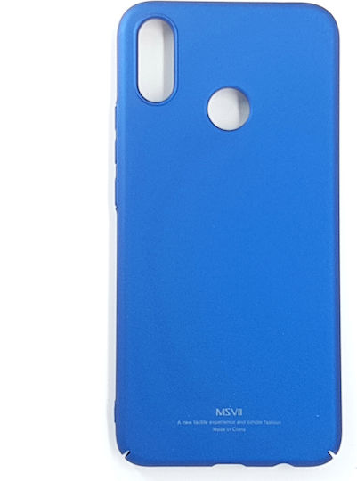 MSVII Simple Ultra Thin Cover Back Cover Σιλικόνης Μπλε (Huawei P Smart+)