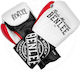 Benlee Γάντια Πυγμαχίας Δερμάτινα για Αγώνα Λευκά