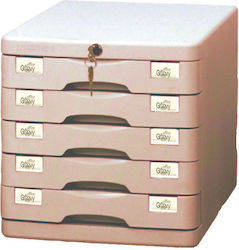 Groovy Desktop Drawer 5 Positions 29x36x28cm