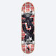 DGK Scribble Complete Shortboard Red