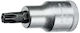 Gedore Bit-Stecknuss mit Torx-Bit und Antriebsvierkant 1/2'' Größe T25 1Stück