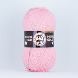Madame Tricote Paris Merino Gold Rosa