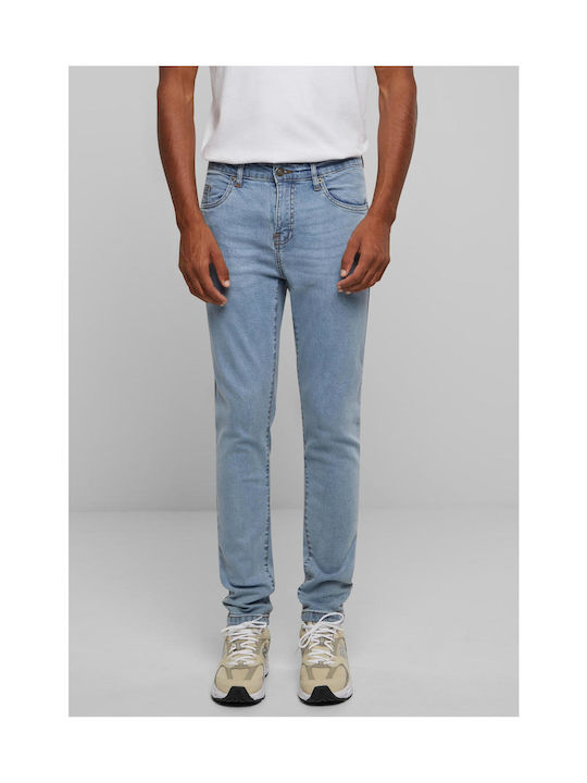 Heavy Ounce Ανδρικό Παντελόνι Τζιν με Slim Tapered Εφαρμογή Light Blue
