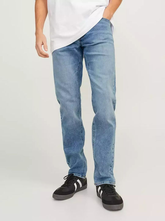 Jack & Jones Pantaloni de Bărbați din Jean în Croială Slim Blue