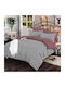 Marwa Duvet Cover Set Cotton Single with Pillowcase 160x240 Multicolored