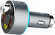 Ezra FM Transmitter Αυτοκινήτου Ea-15 με Bluetooth / USB