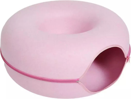 Pet Interest Φωλιά Γάτας Ροζ 60x60x28cm