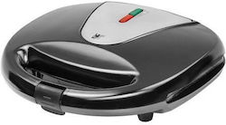 Lafe Tsz-008 750W pentru for 2 Sandwiches Sandvișuri Neagră