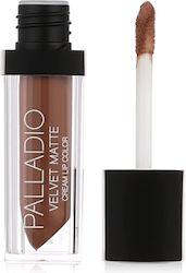 Palladio Liquid Lipstick Velvet Brown