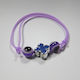 Palma Emporio Μαρτυρικό Βάπτισης Purple 50бр