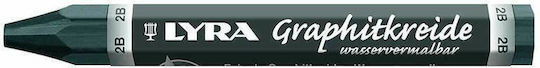 Lyra Pencil 6B Gray