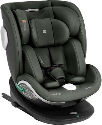 Kikka Boo Καθισματάκι Αυτοκινήτου I-drive i-Size με Isofix Army Green