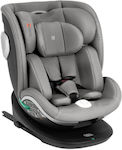 Kikka Boo I-drive Autositz i-Size mit Isofix Light Grey