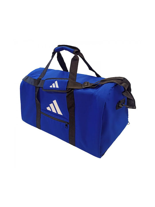 adidas Uniform Schultertasche für Kampfsportarten Blau