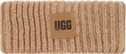 Ugg Australia Chunky Headband Knitted in Brown color