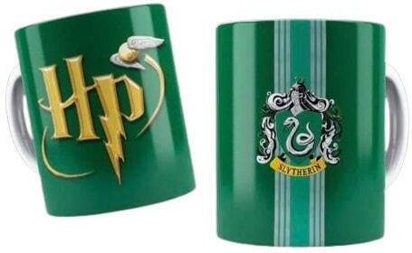 Harry Potter Slytherin Κούπα Κεραμική 325ml (Προσωποποιημένο)